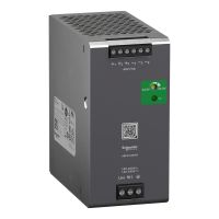 Zasilacz regulowany optymalny, Modicon, 1f 100-240V AC, 140-340V DC /48V DC 5A - 240W | ABLS1A48050 Schneider Electric