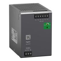 Zasilacz regulowany optymalny, Modicon, 1f 100-240V AC, 140-340V DC /48V DC 10A - 480W | ABLS1A48100 Schneider Electric