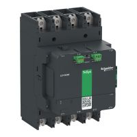 Stycznik mocy, TeSys Giga, 4 biegunowy (4NO), AC-1 <=440V 440A, wersja rozszerzona, 48…130V szerokoz | LC1G3304EHEA Schneider Electric