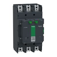 Stycznik mocy, TeSys Giga, 3 biegunowy (3NO), AC-3 <=440V 630A, wersja rozszerzona, 48…130V szerokoz | LC1G630EHEA Schneider Electric