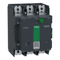 Stycznik mocy, TeSys Giga, 3 biegunowy (3NO), AC-3 <=440V 630A, wersja standardowa, 48…130V szerokoz | LC1G630EHEN Schneider Electric