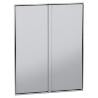 Ściana tylna, PanelSeT SFN, do obudowy H2000 W1600mm, mocowanie zewnętrzne | NSYBPN2016 Schneider Electric
