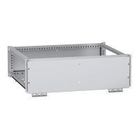 Przedział szynowy górny, PanelSeT SFN, do obudowy W1000 D800mm, IP55 | NSYTBCN3108 Schneider Electric