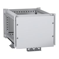 Przedział szynowy górny, PanelSeT SFN, do obudowy W400 D500mm, IP55 | NSYTBCN345 Schneider Electric