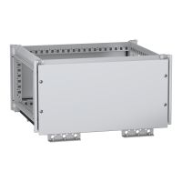 Przedział szynowy górny, PanelSeT SFN, do obudowy W600 D500mm, IP55 | NSYTBCN365 Schneider Electric