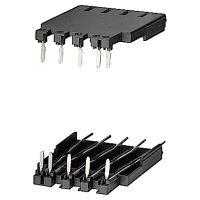 Adapter z lutowanym złączem męskim do styczników ze zintegrowanym zestykiem pomocniczym do 3RT101.1. | 3RT1916-4KA1 Siemens