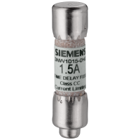 Wkładka bezpiecznikowa cylindryczna, klasa CC wg UL 248-4, bezzwłoczna, 10x38mm, 600VAC, 2A | 3NW2020-0HG Siemens
