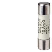 Wkładka bezpiecznika cylindrycznego, 10x38 mm, 6 A, gG, Un AC: 500 V, SENTRON | 3NW6001-1 Siemens