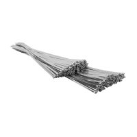 Opaska zaciskowa stal nierdzewna 304, 550x4,5mm Ball-lock, UV (100szt) | OBL(550)4,5G304 Loob