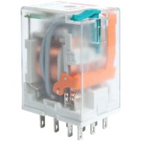 Przekaźnik elektromagnetyczny, przemysłowy 10A 24VDC IP40, R3N-2013-23-1024-WTL | A00033 Relpol