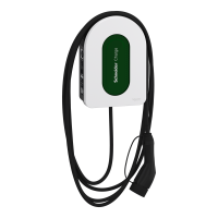 Stacja ładowania, Schneider Charge 1f 7,4 kW z kablem T2 7m, wbudowane zabezpieczenie RDC-DD 6mA | EVH5A07N2C7 Schneider Electric