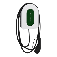 Stacja ładowania, Schneider Charge 3f 11 kW z kablem T2 5m, wbudowane zabezpieczenie RDC-DD 6mA | EVH5A11N2C5 Schneider Electric