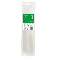 Opaska kablowa 300x3.6 mm (100 sztuk), Thorsman, biała | IMT46417 Schneider Electric