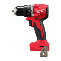 Wiertarko-wkrętarka z udarem bezszczotkowa M18 BLPDRC-0X | 4933492821 Techtronic