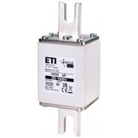 Wkładka bezpiecznikowa NHU1/110 80A aR 1000V DC Ładowarki samochodowe EV, Zaciski śrubowe U | 004110841 Eti