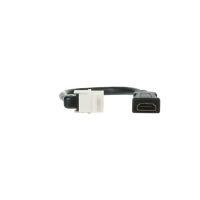 Keystone HDMI z pigtailem, biały 0229/32-500 Rutenbeck | 2CKA000230A0495 ABB