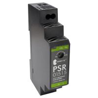 Zasilacz impulsowy PSR 01515 230/ 15VDC 1A 15W na szynę DIN, Uzas: 85-264VAC, Ta70 | 17000-1552 Breve-Tufvassons