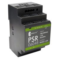 Zasilacz impulsowy PSR 06048 230/ 48VDC 1,25A 60W na szynę DIN, Uzas: 85-264VAC, Ta70 | 17000-1564 Breve-Tufvassons