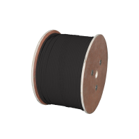Kabel teleinformatyczny F/UTP 4x2x23AWG kat.6 PE zwenętrzny żelowany ALANTEC / 500m / SZPULA | KIF6OUTZ500 A-Lan Technologie