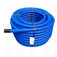 Rura osłonowa HDPE karbowana dwuwarstwowa z pilotem do ziemi DVR QRK arot 450N niebieska fi32 (25mb) | ITAROS03225 Elit