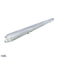 Oprawa hermetyczna LED BALWIR 46W 6900lm 6000K IP65 IK06 PC 150cm 5 lat gwarancji | C17-HLB-150-460-6K Bemko