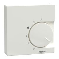 Płytka centralna regul., biały polarny | 534719 Schneider Electric