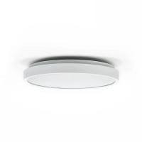 Oprawa sufitowa plafoniera V-TAC 24W LED okrągły 29cm natynkowy IP44 biały VT-8624 3000K 2500lm | 3800170211698 LED EUROPE
