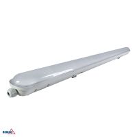 Oprawa hermetyczna LED BALWIR 33W 4950lm 6000K IP65 IK06 PC 120cm 5 lat gwarancji | C17-HLB-120-330-6K Bemko