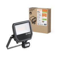 Naświetlacz z czujnikiem ruchu FL 50 SN P 41W/27W 6000/4000lm 840 4000K PS SY100BK czarny LEDV gen4
