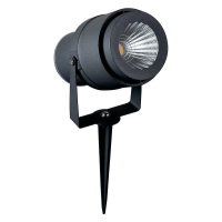 Oprawa gruntowa ogrodowa wbijana LED V-TAC 12W szara VT-857-G 4000K 930lm | 3800157681056 LED EUROPE