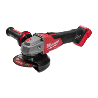 M18 FUEL™ FSAG125XB-0 SZLIFIERKA KĄTOWA 125 MM Z HAMULCEM, WŁĄCZNIKIEM SUWAKOWYM | 4933498062 Techtronic