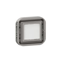 NOWE PLEXO - SYGNALIZATOR MECHANIZM 230 V~ SZARY | 069583L Legrand