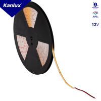 Taśma LED rolka 25m 12 DC LCOBB 8W/M 12 IP00-WW barwa ciepłobiała 3000K 1m = 720Lm gw. lat 3   | 38435 Kanlux