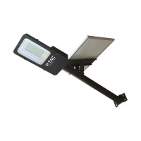 Naświetlacz oprawa uliczna solarna hybrydowa V-TAC 50W LED VT-ST201 4000K 4000lm | 3800170220249 LED EUROPE