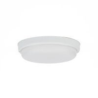 Oprawa sufitowa plafoniera V-TAC 24W LED okrągły 240x38mm IP54 VT-80024 4000K 2500lm | 3800170220652 LED EUROPE