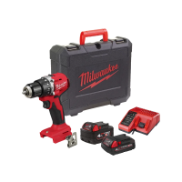 M18BLPDRC-422C KOMPAKTOWA BEZSZCZOTKOWA WIERTARKO'WKRĘTARKA UDAROWA 1X4.0+1X2.0AH WALIZKA | 4933492825 Techtronic