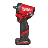 Kompaktowy klucz udarowy z pierścieniem Milwaukee zestaw ład, aku, klucz, walizka M12 FUEL™ 1/2˝ | 4933493455 Techtronic