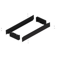 Cokół o wysokości 100 mm RAL9005 do obudów LXN250 o szerokości 3 (800) PHN1 D2.5-W3 | 001336936 Eti