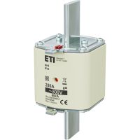 Wkładka bezpiecznikowa (topikowa) NH3 280A gG 800V Fotowoltaika - PV | 004184548 Eti