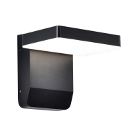 Naświetlacz elewacyjny V-TAC 17W LED czarna IP65 VT-11020 4000K 2580lm | 3800157689540 LED EUROPE