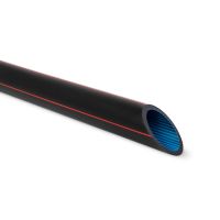 Rura osłonowa do kabli ptotelekomunikacyjnych TELKOM (RHDPE) 40/3,7 z paskiem czerownym (1000m) | 12823 TT Plast