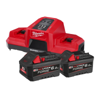 Zestaw startowy M18 2 x 6.0 Ah M18 FORGENRG-602 Milwaukee | 4933498549 Techtronic