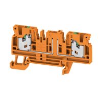 Złączka szynowa SDT 2.5 2C OR SNAP IN seria S | 2974120000 Weidmuller