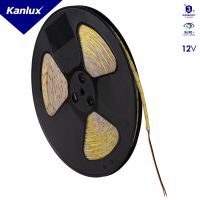 Taśma LED rolka 50m 12 DC LCOBC 8W/M 12 IP00-CW barwa chłodnobiała 6500K 1m = 800Lm Ra90 gw. lat 3  | 38902 Kanlux