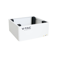 Stojak regał rack do magazynów energii V-TAC 9,6kWh SKU11523 VT-48200B max. 3 moduły 10 lat gwarancj | 3800157698955 LED EUROPE