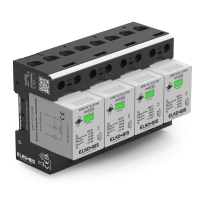 Ogranicznik przepięć ESPAC VG T12 25/260 4+0 | 10400250080 Elko-Bis