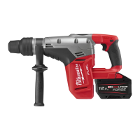 M18 FUEL™ Młot wiercąco-kujący SDS MAX | 4933499271 Techtronic
