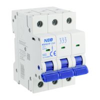 Wyłącznik nadprądowy, 6kA, C, 3-biegunowy, 25A OCB/C25/3P | 87.680 Elektro-Plast Opatówek