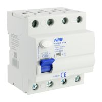 Wyłącznik różnicowoprądowy 25A, 30mA, 4-biegunowy typ AC RCD/25A/4P | 87.846 Elektro-Plast Opatówek
