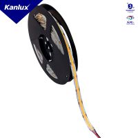 Taśma LED rolka 5m 12 DC LCOB 8W/M 12 IP00-CW barwa chłodnobiała 6500K 1m = 800Lm Ra90 gw. lat 3  | 38909 Kanlux